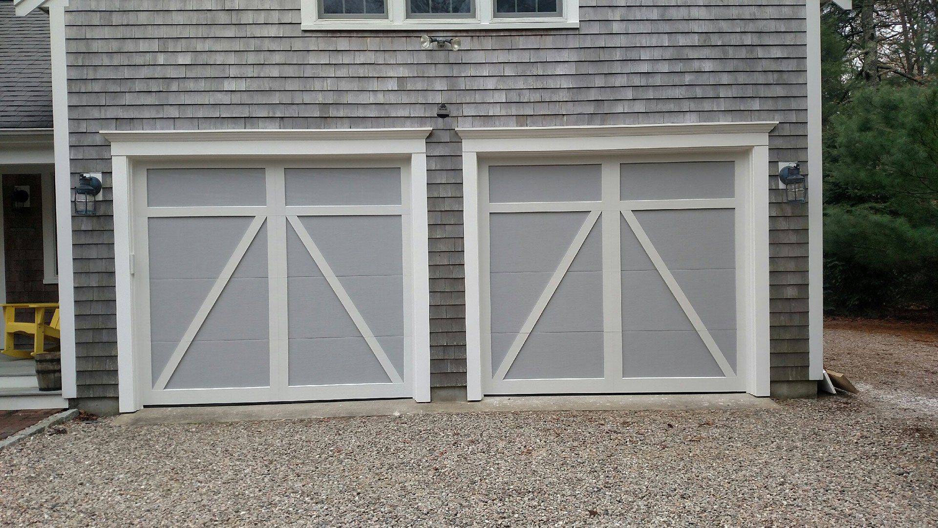 carriage house garage doors