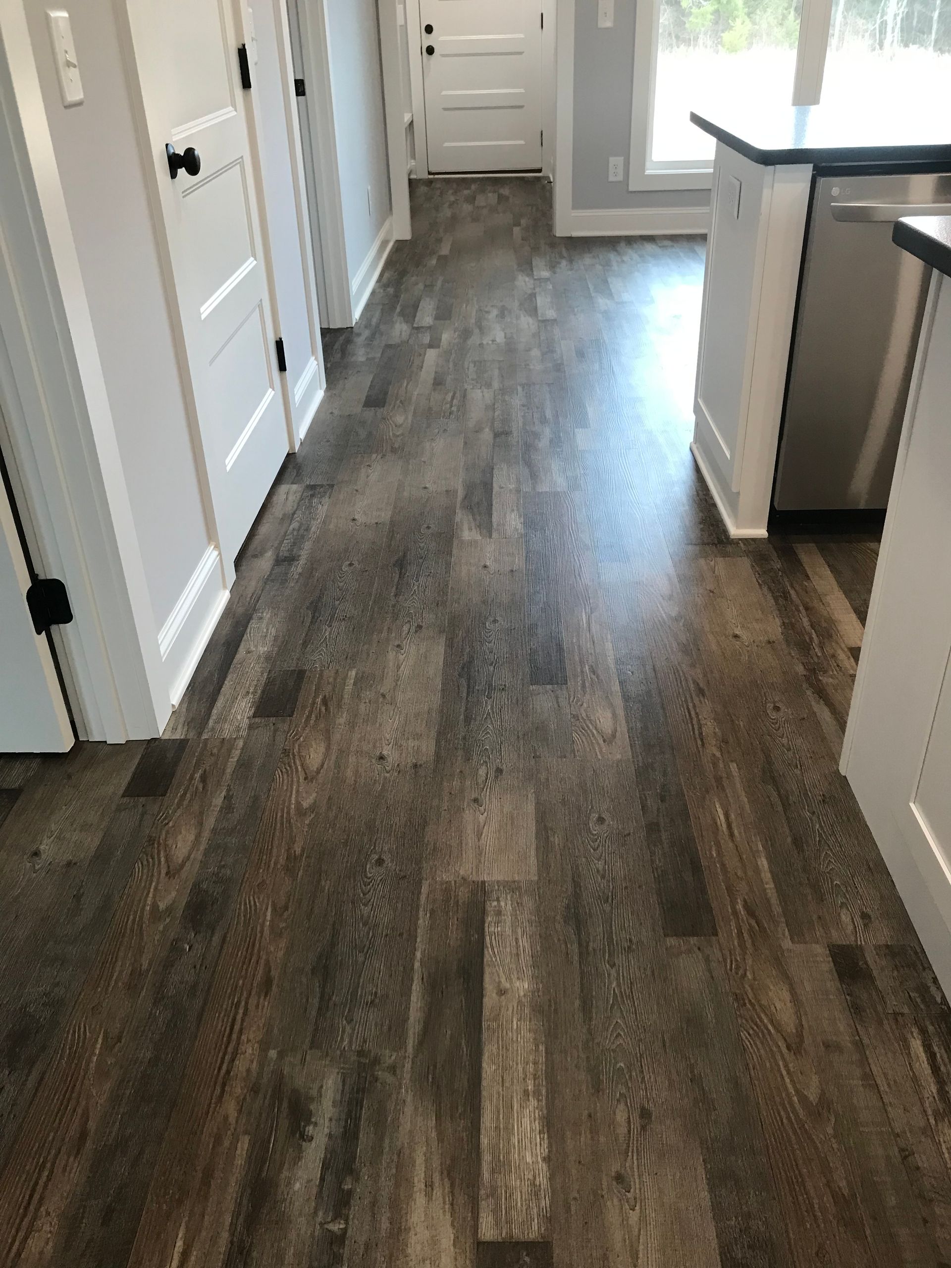 Vinyl flooring