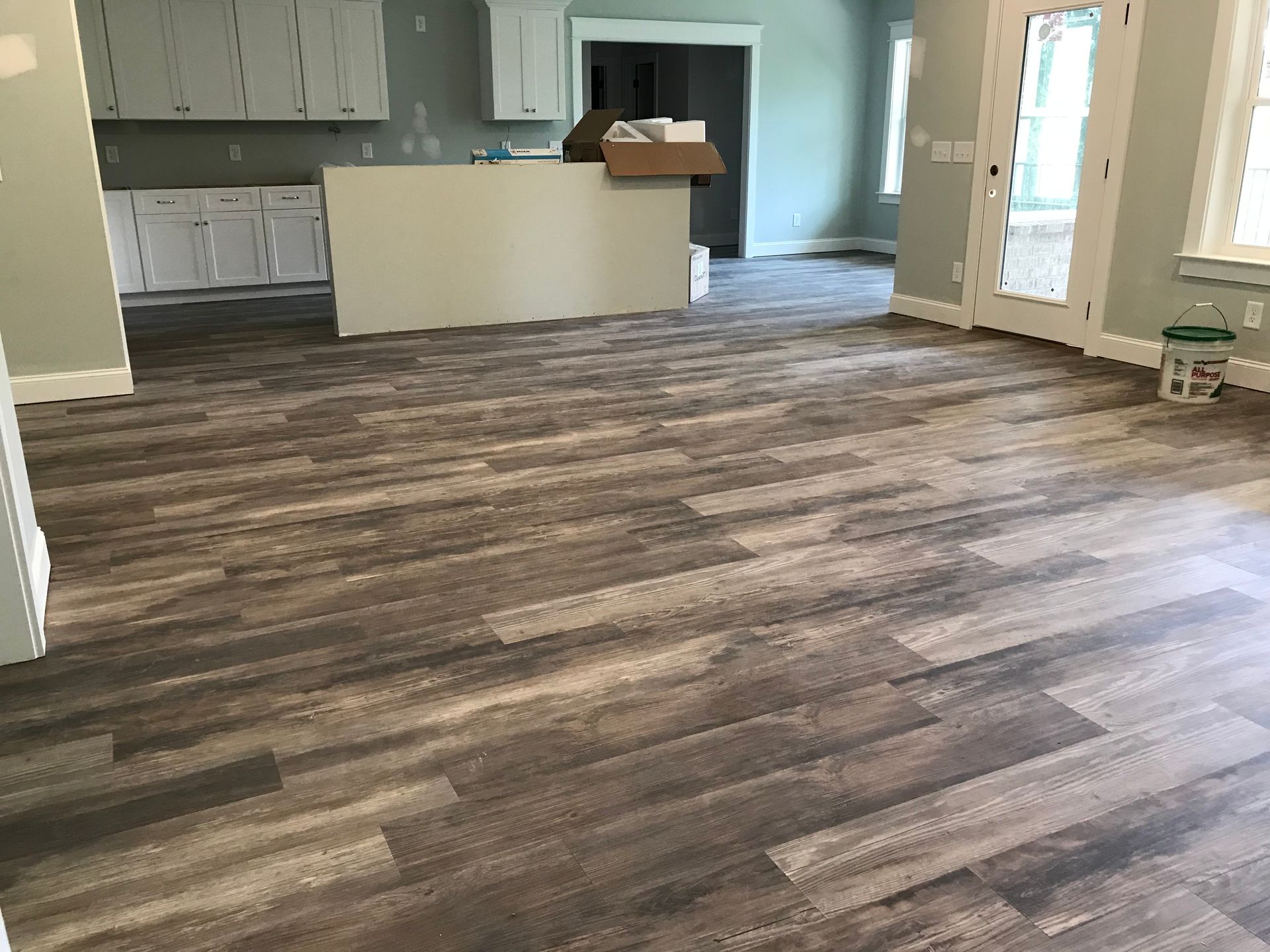 Vinyl flooring