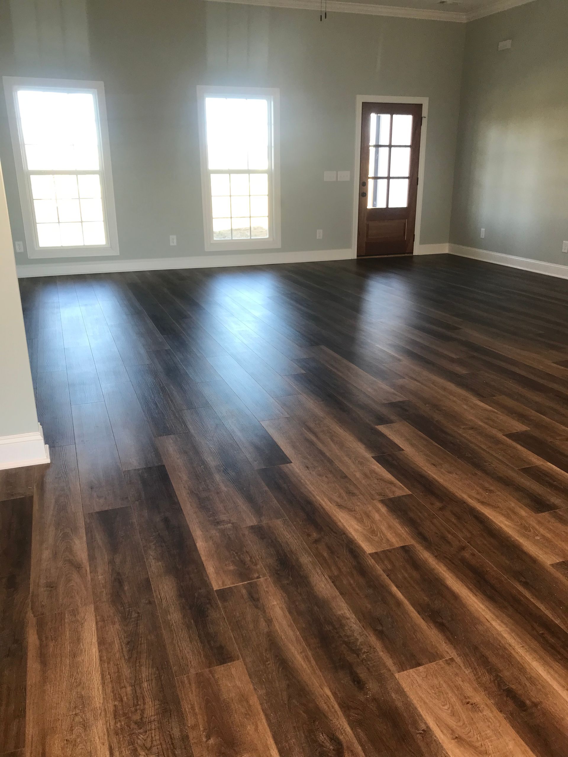 Vinyl flooring