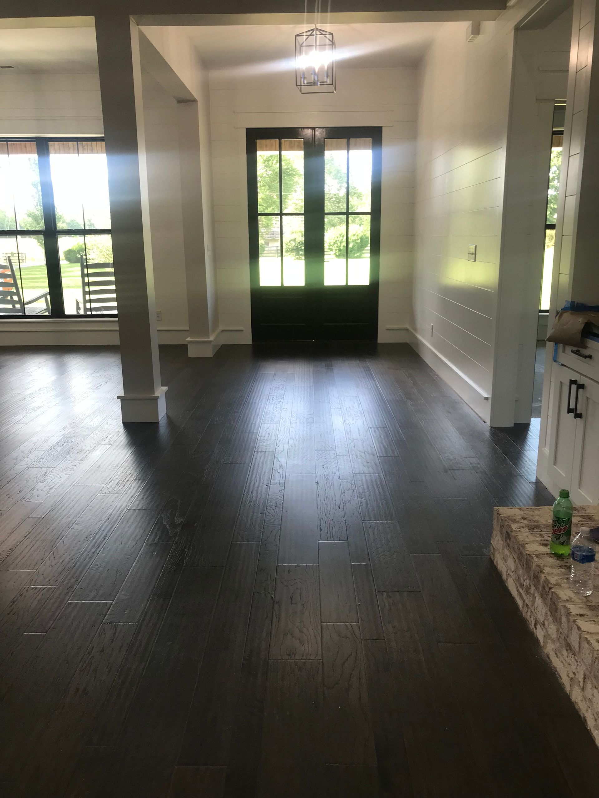 Wood flooring