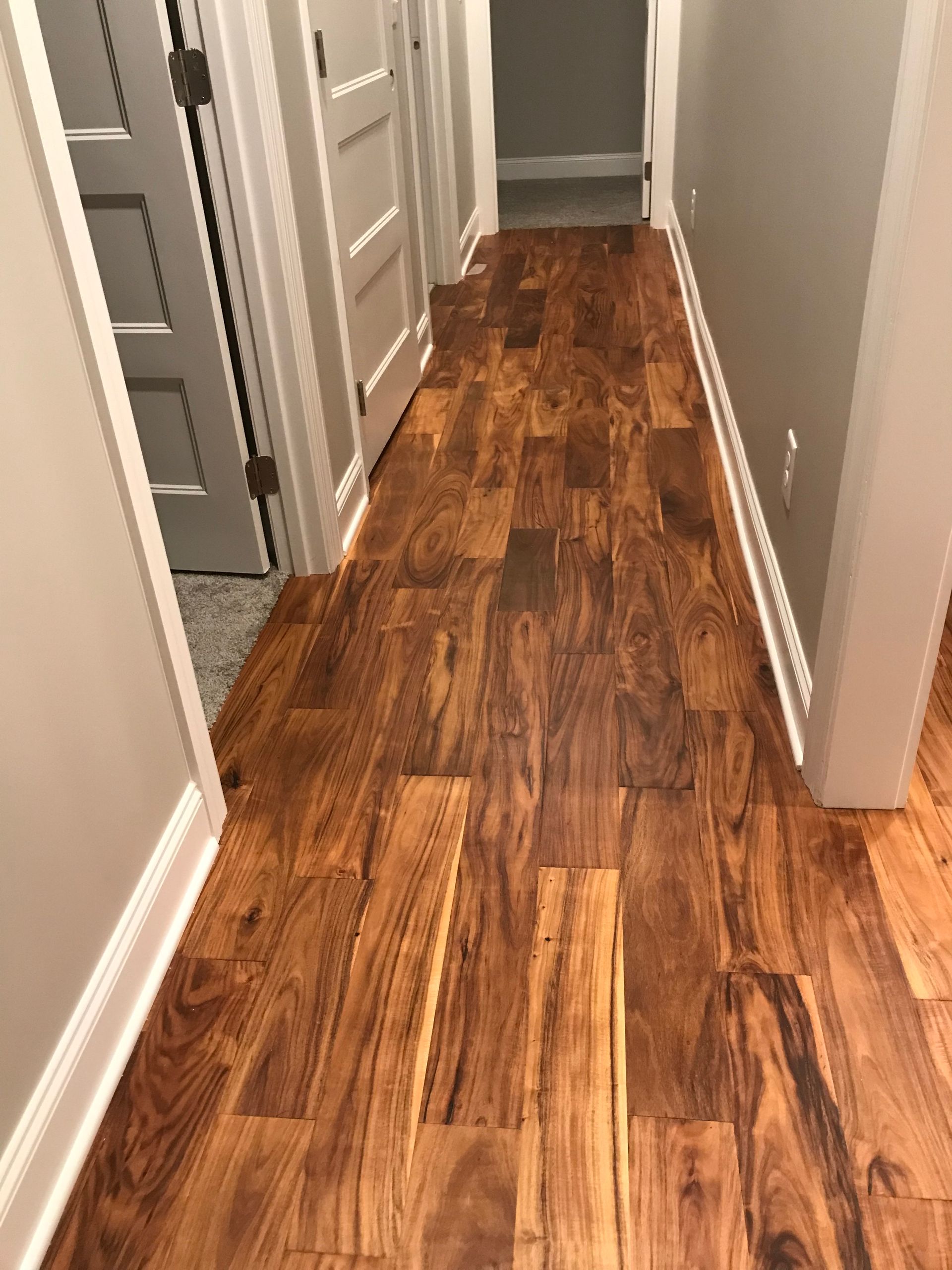Vinyl flooring