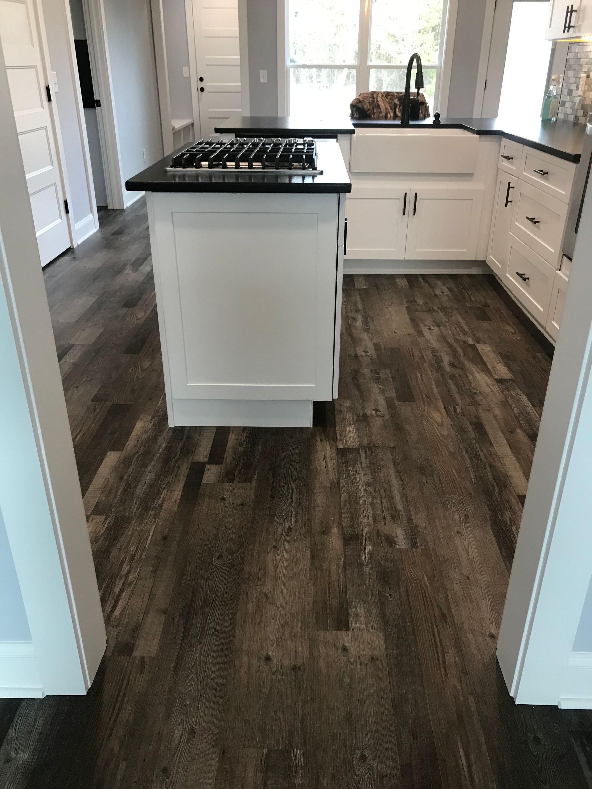 Vinyl flooring