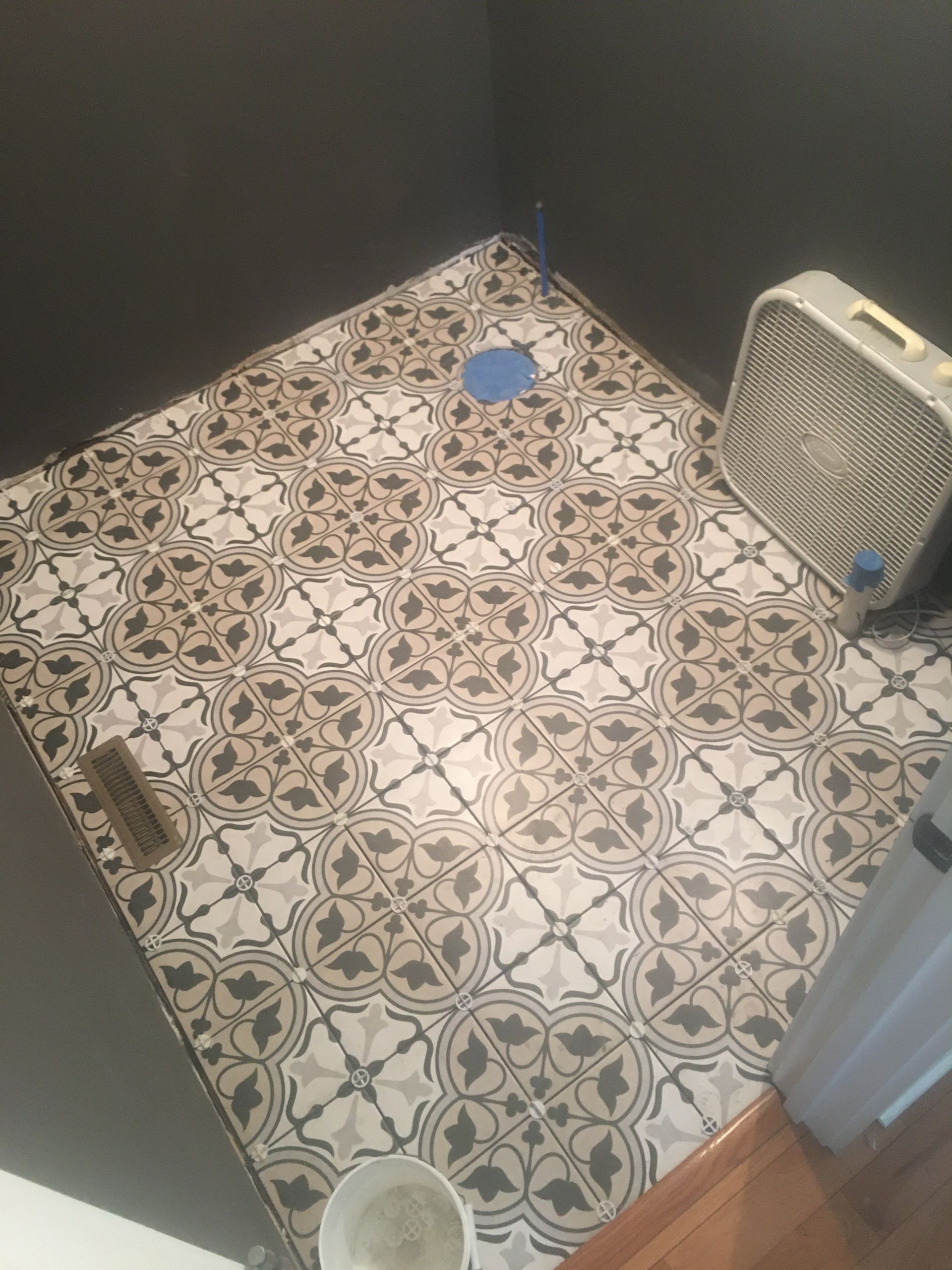 Tile flooring #2