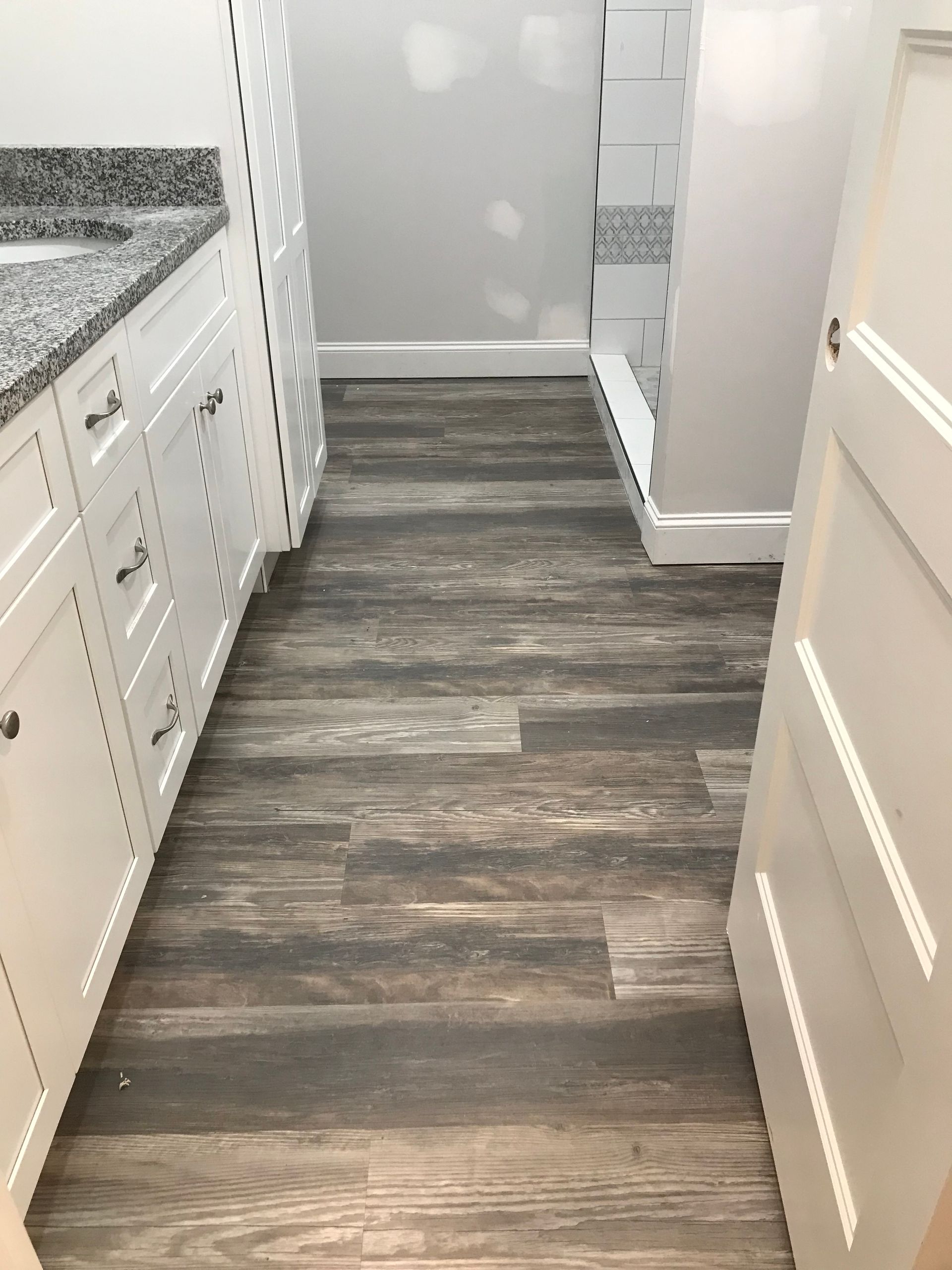 Vinyl flooring