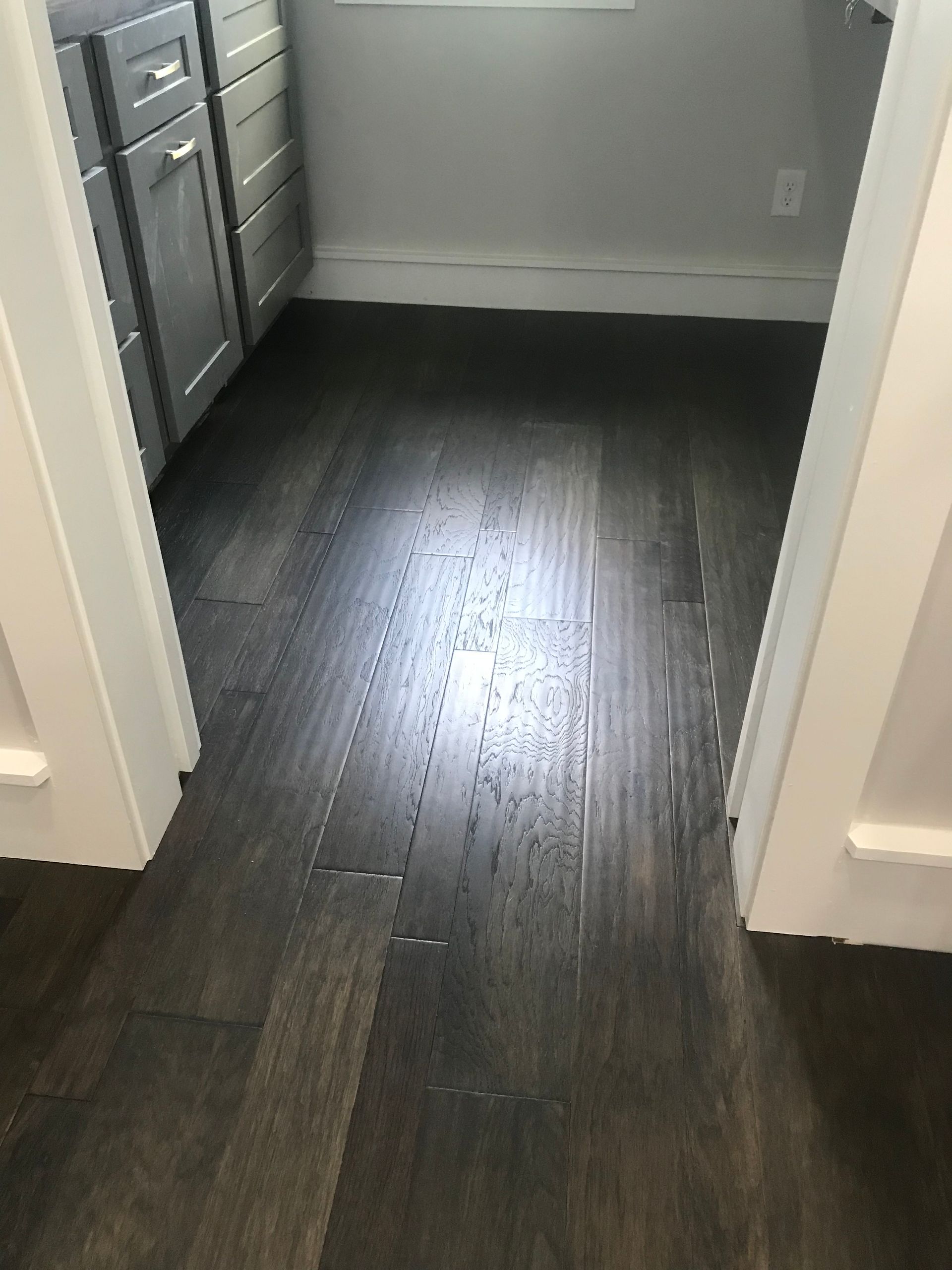 Wood flooring