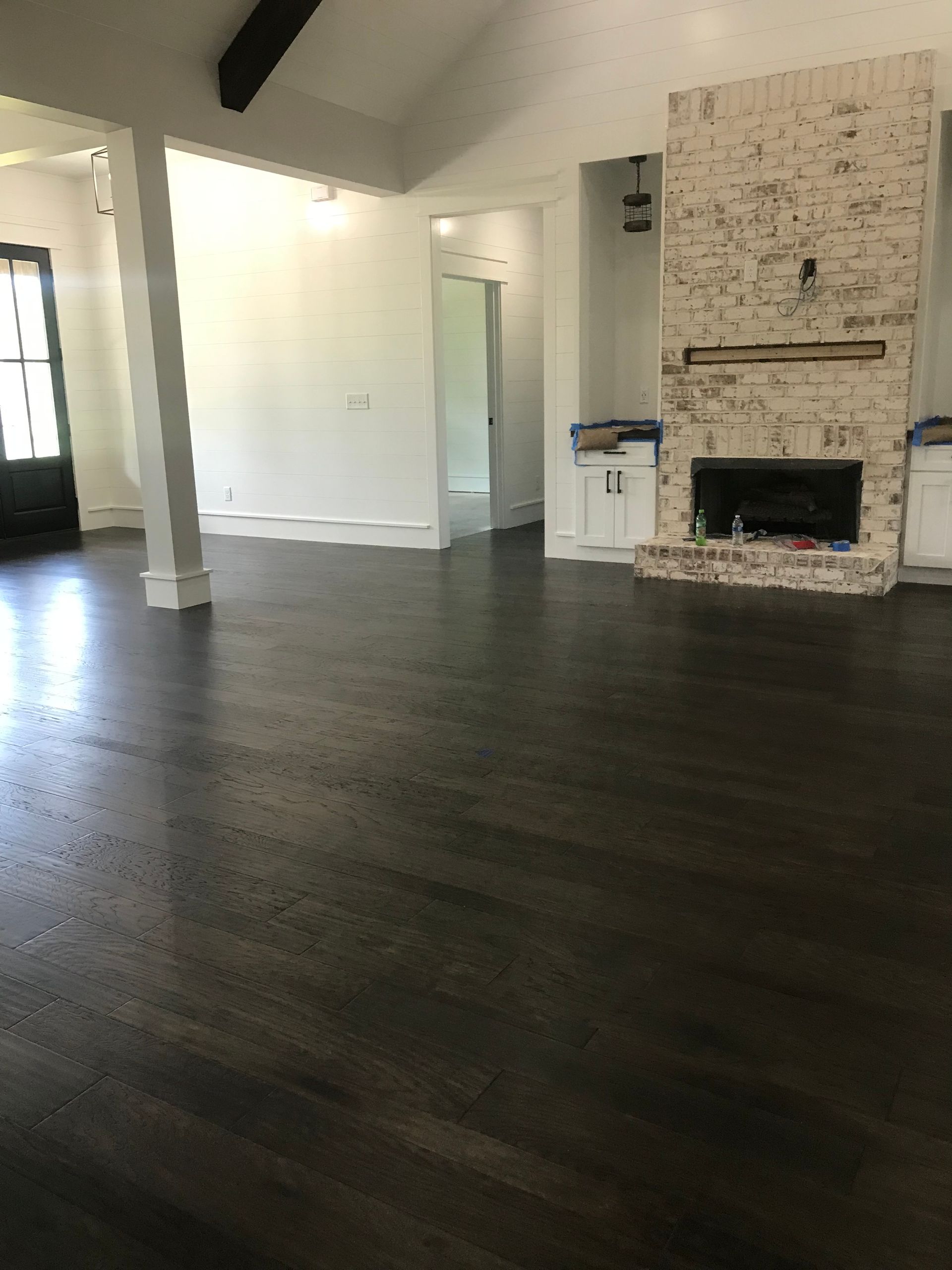 Wood flooring