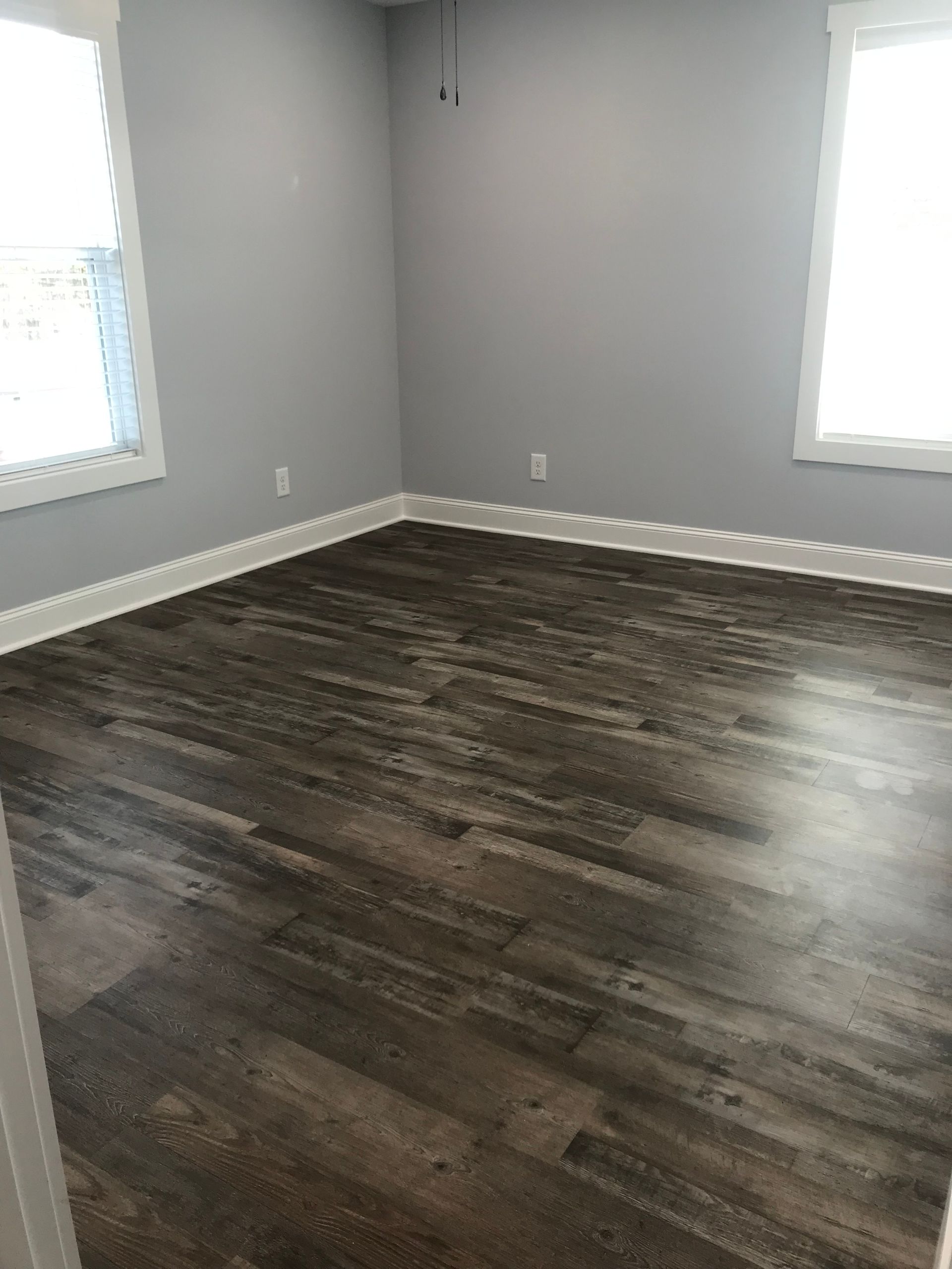 Vinyl flooring