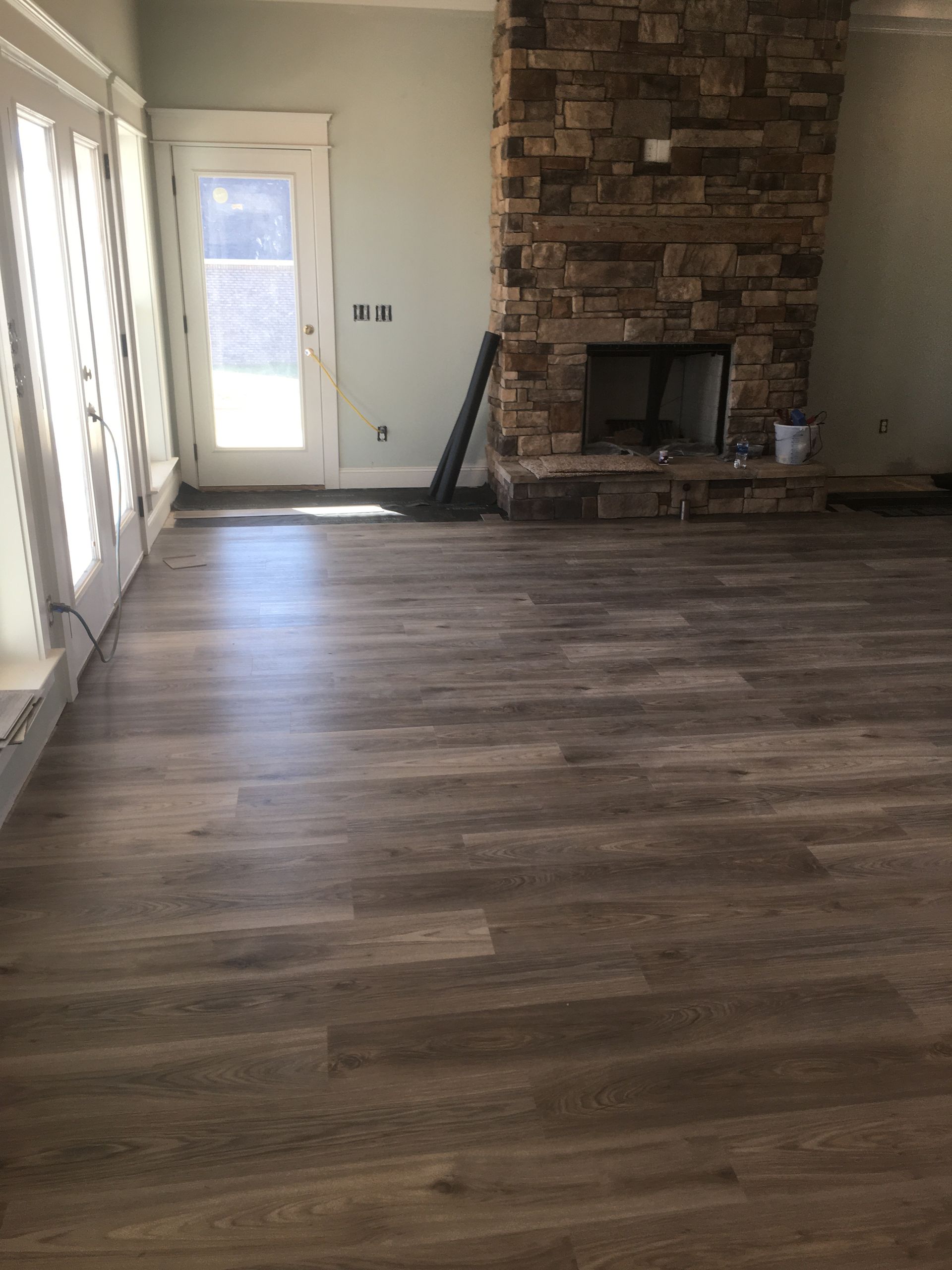 Vinyl flooring
