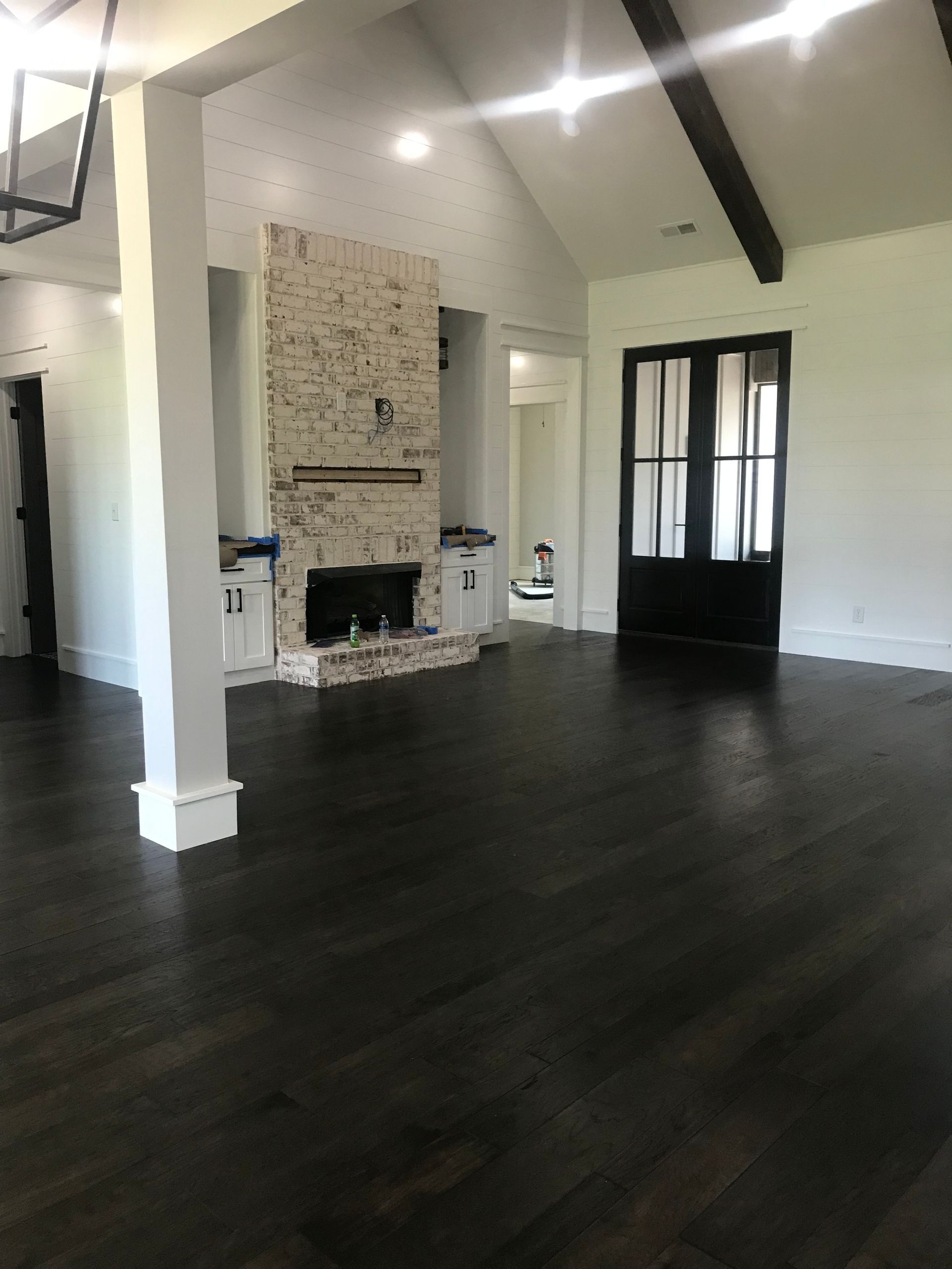 Wood flooring