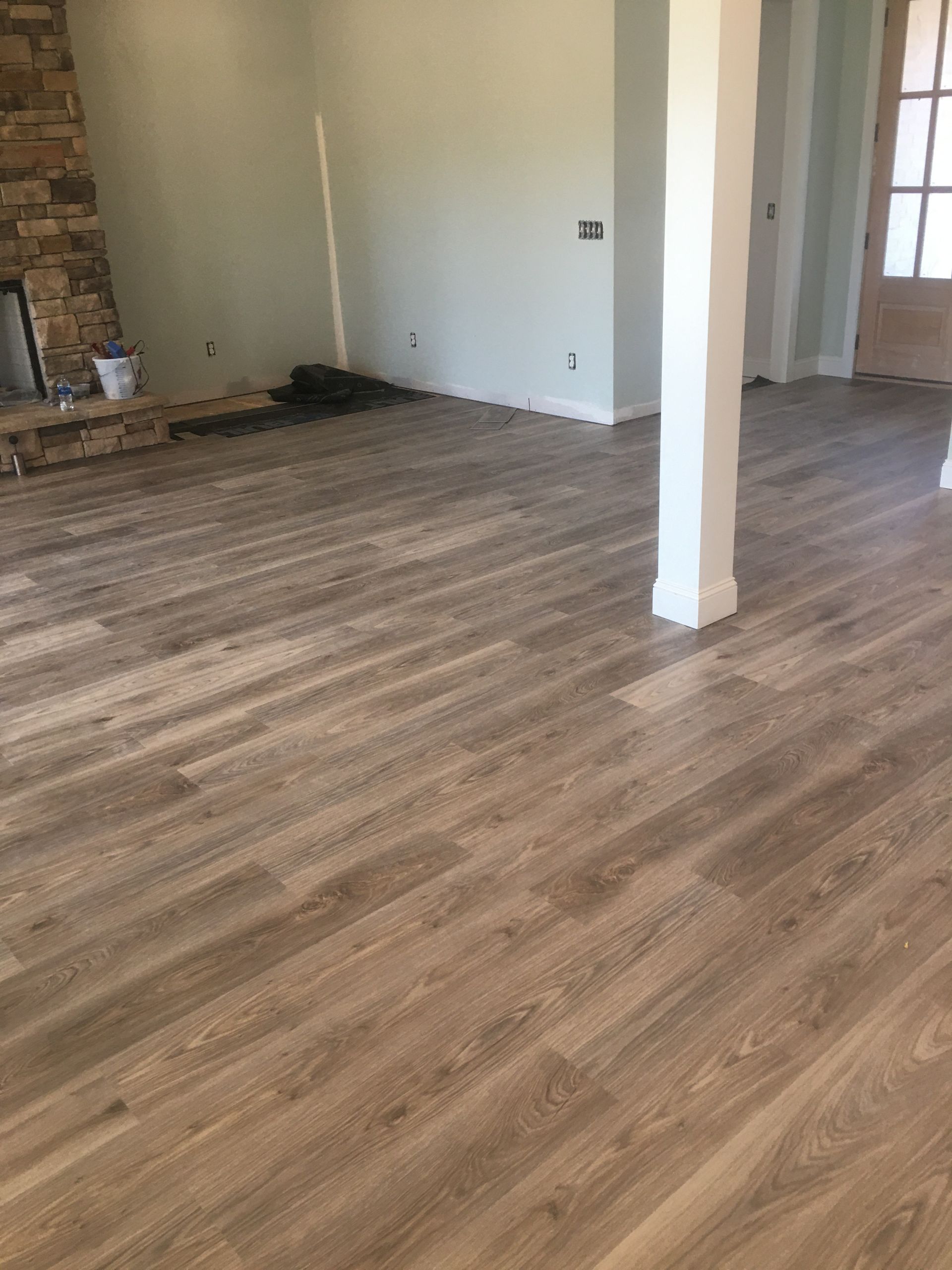 Vinyl flooring