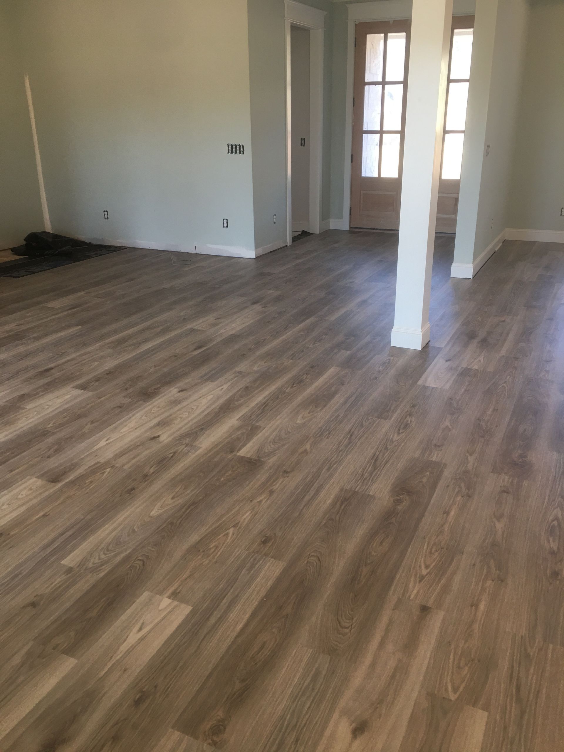 Vinyl flooring