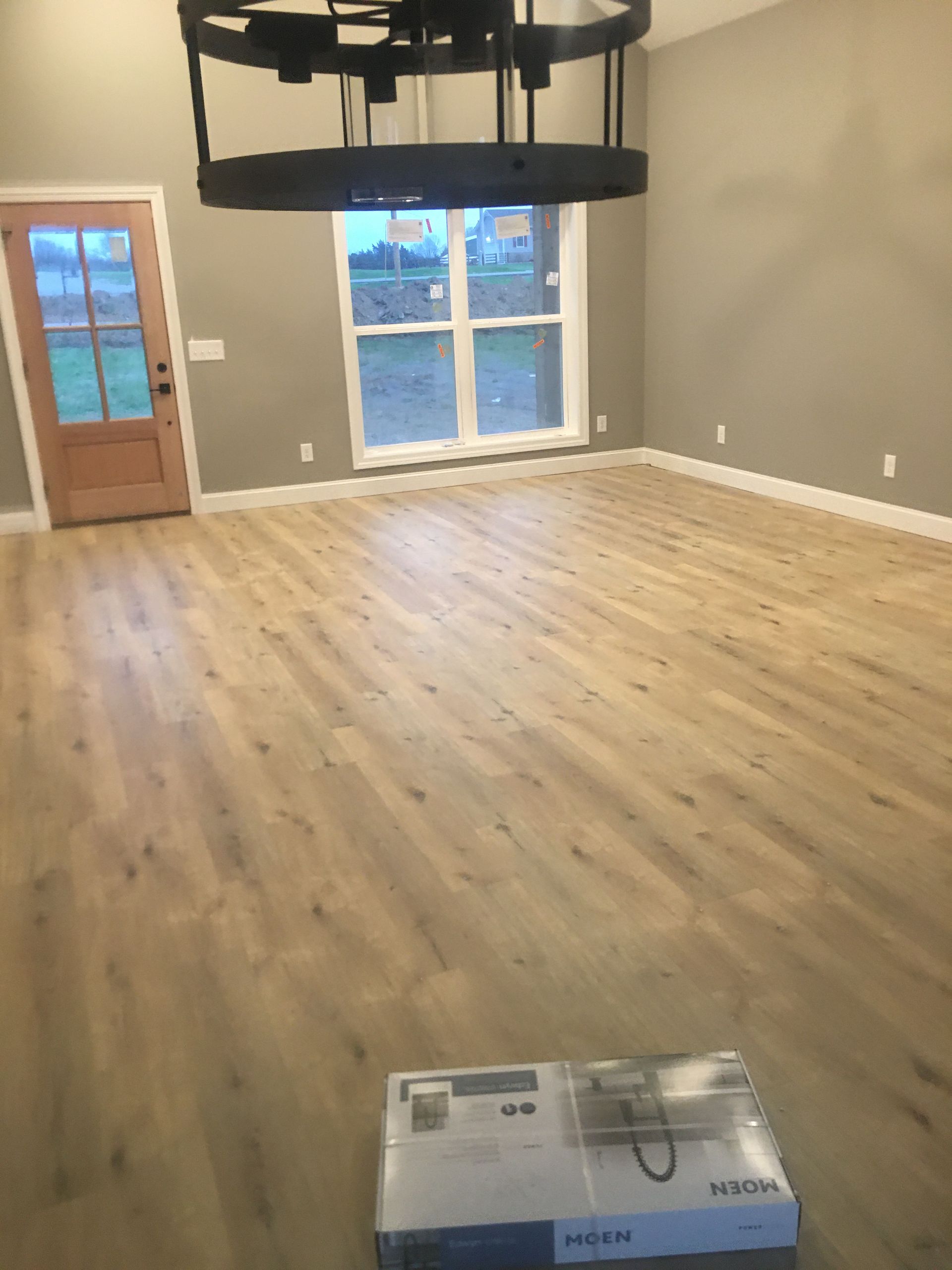 Vinyl flooring