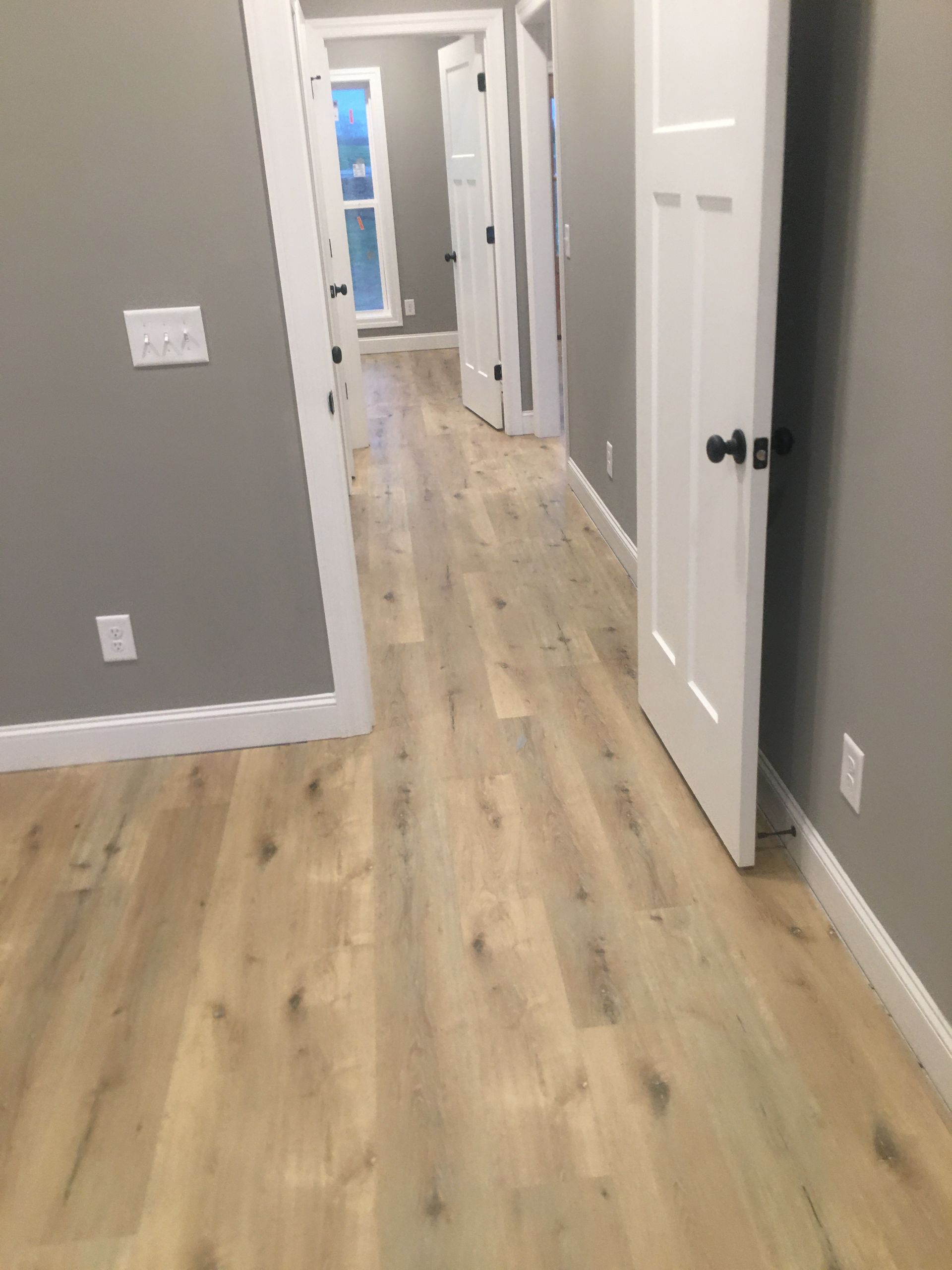 Vinyl flooring
