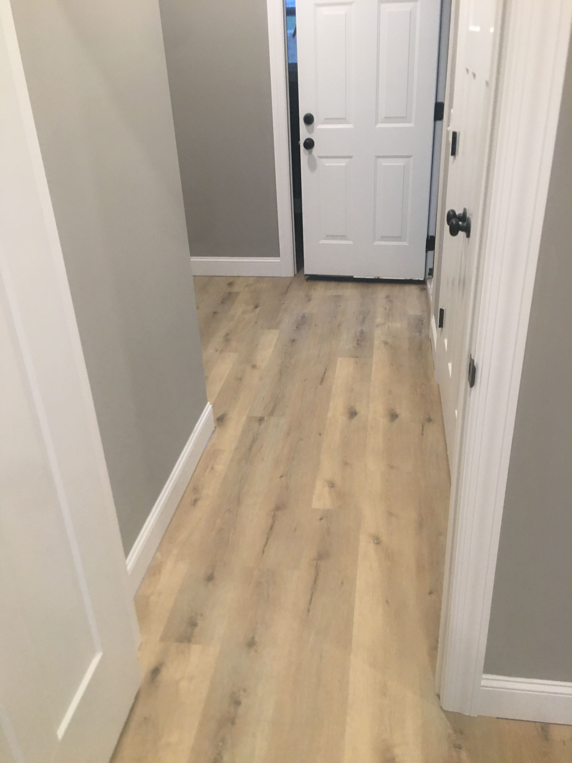 Vinyl flooring