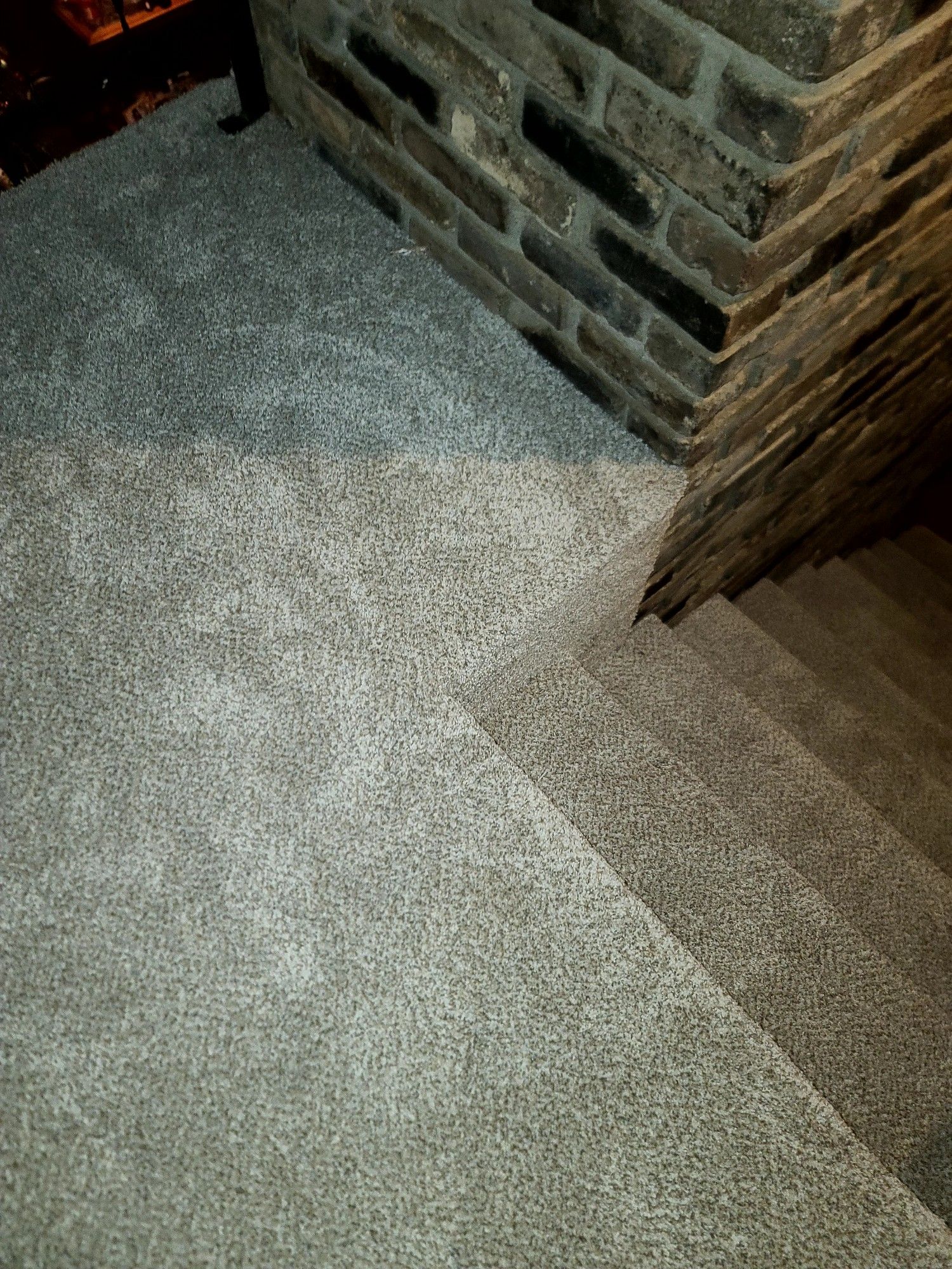 Carpet flooring