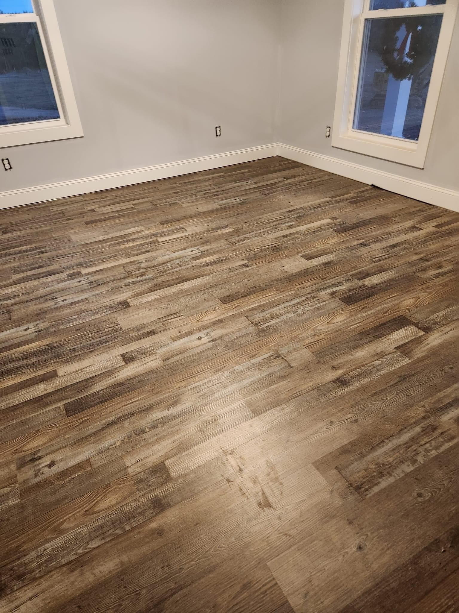 Vinyl flooring