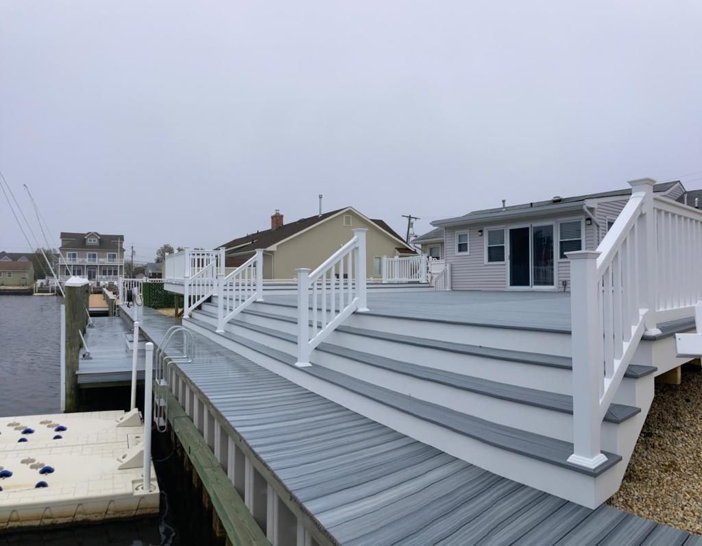 Deck installation