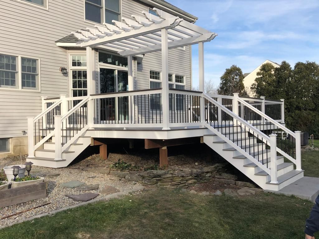 Deck installation