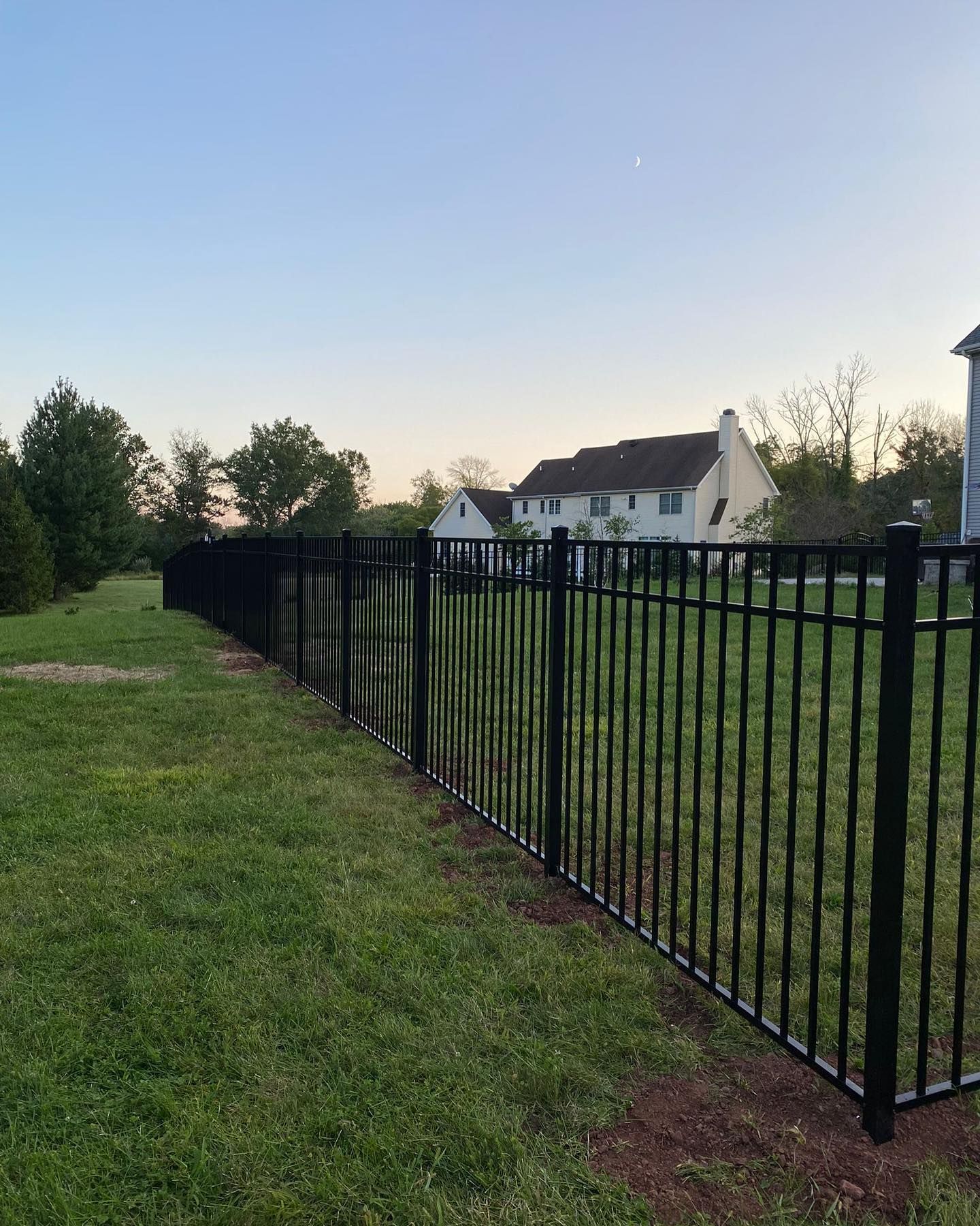 Aluminum fence