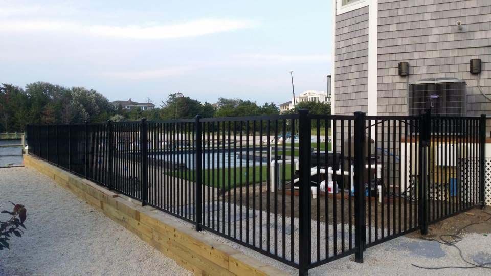 Aluminum fence