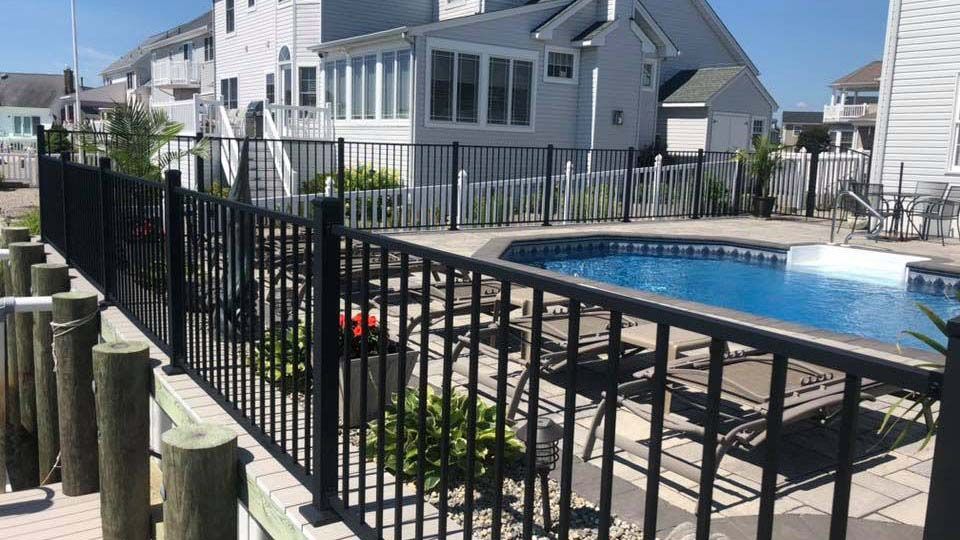Pool fence