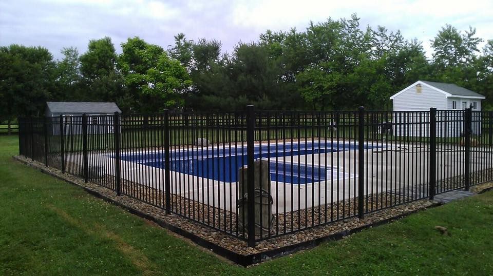 Pool fence