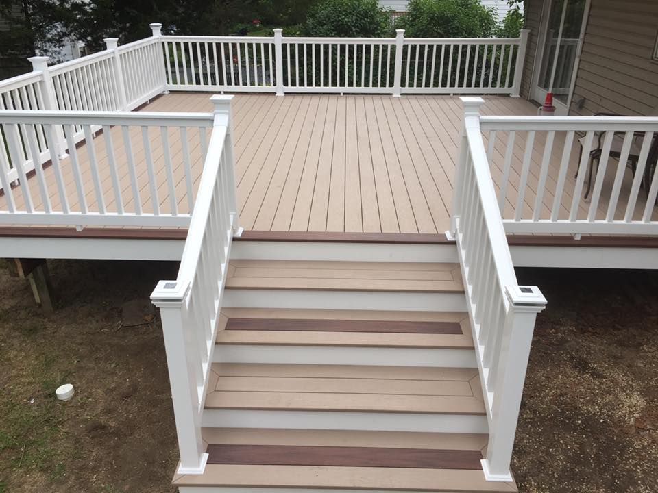 Deck installation