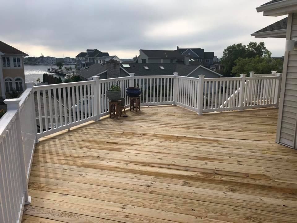 Deck installation