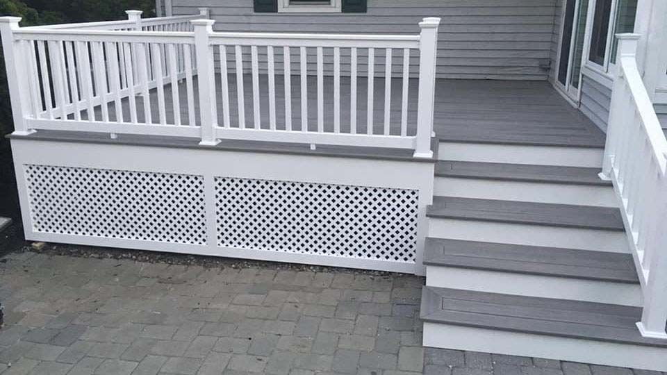 Deck installation