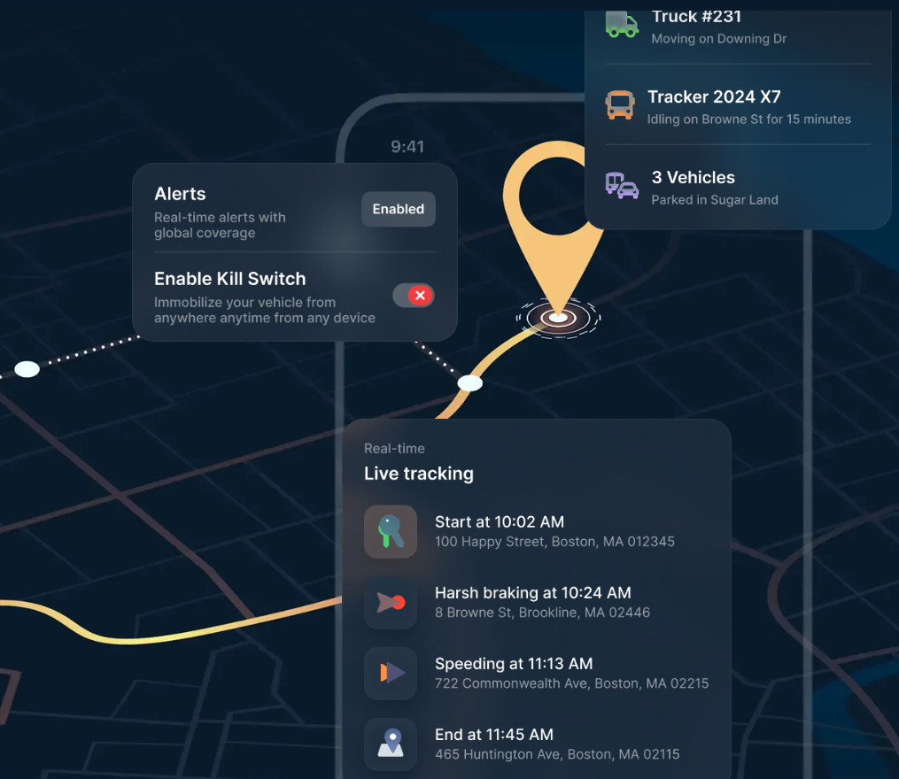 GPS & Kill Switch Installation