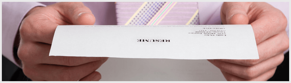 Expert resumé writing services