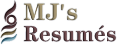 MJ's Resumés Logo