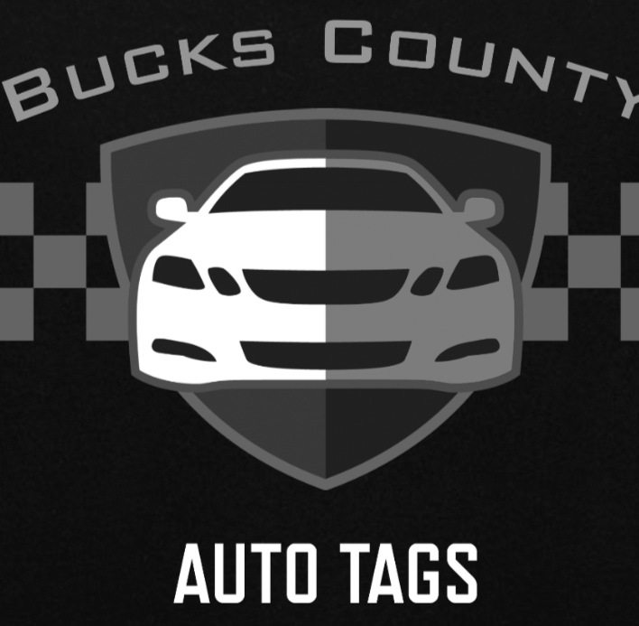 Bucks County Auto Tags logo