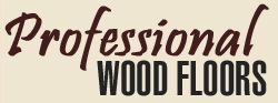 Professional Wood Floors-Logo