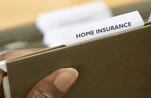 Home insurance service