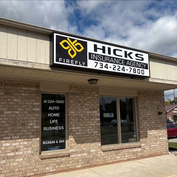 Hand opening a file labeled