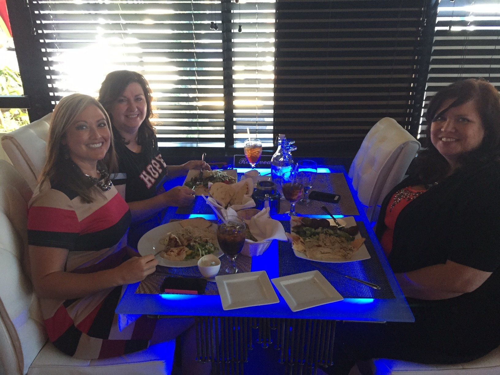 Restaurant customers