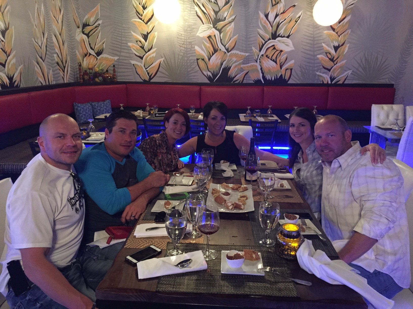 Restaurant customers