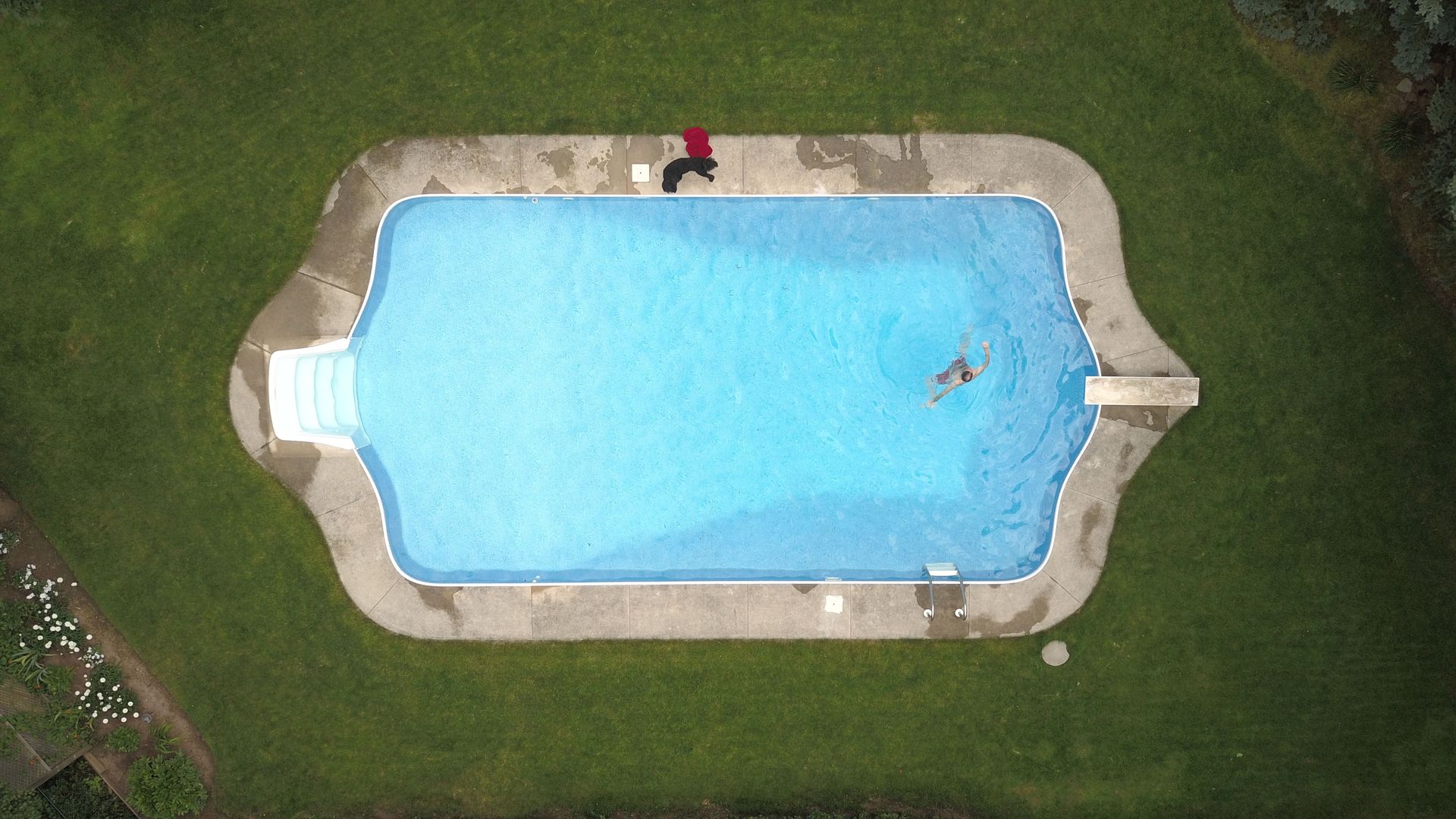 in ground pool company