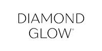The diamond glow logo is on a white background.