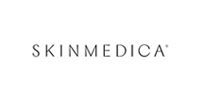 The skinmedica logo is on a white background.