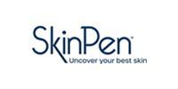 The skinpen logo says `` uncover your best skin ''.