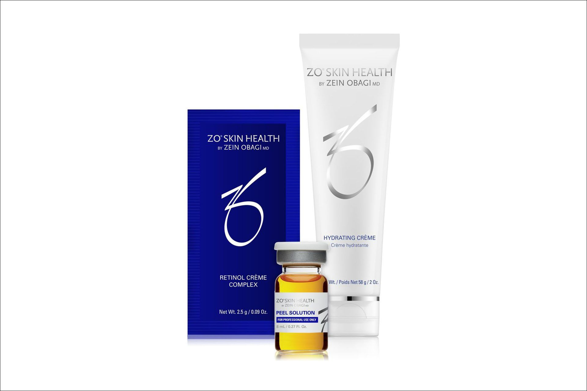 Different ZO® Skin Health products