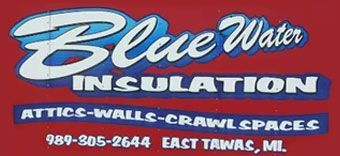 Blue Water Insulation-Logo