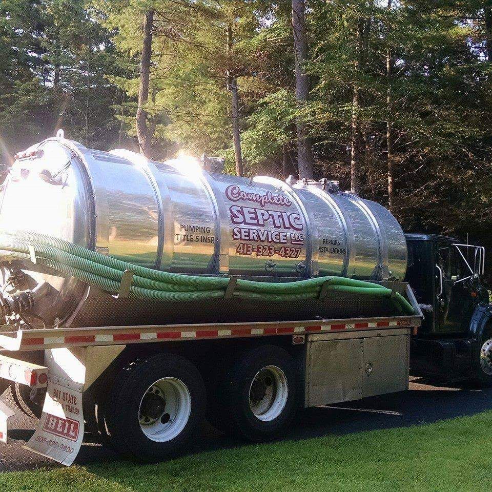 Septic truck