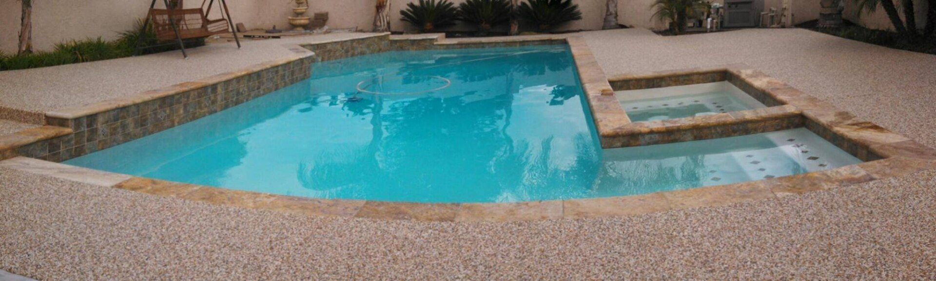 Nice swimming pool