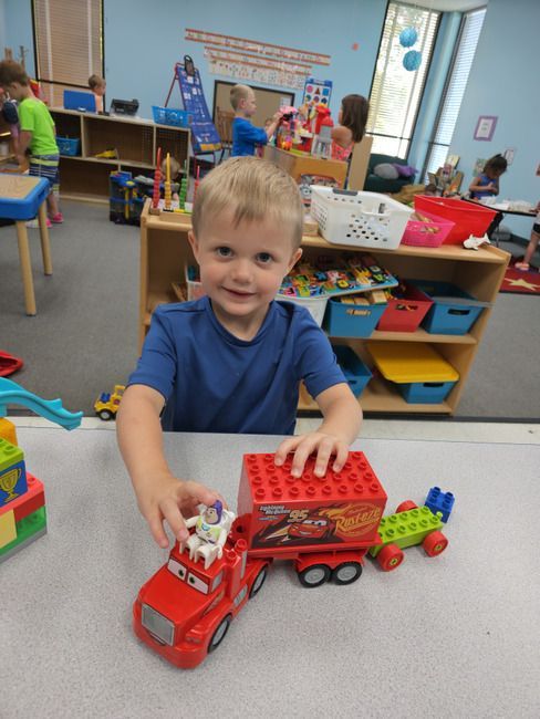 three year old child
