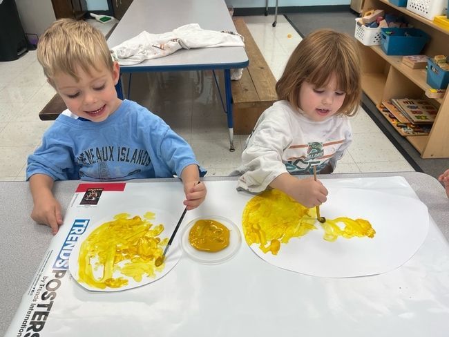 three year old child