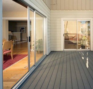 Patio sliding door